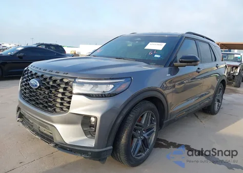 2025 Ford Explorer St-Line from USA, damaged, VIN 1FMUK7KH6SGA08889